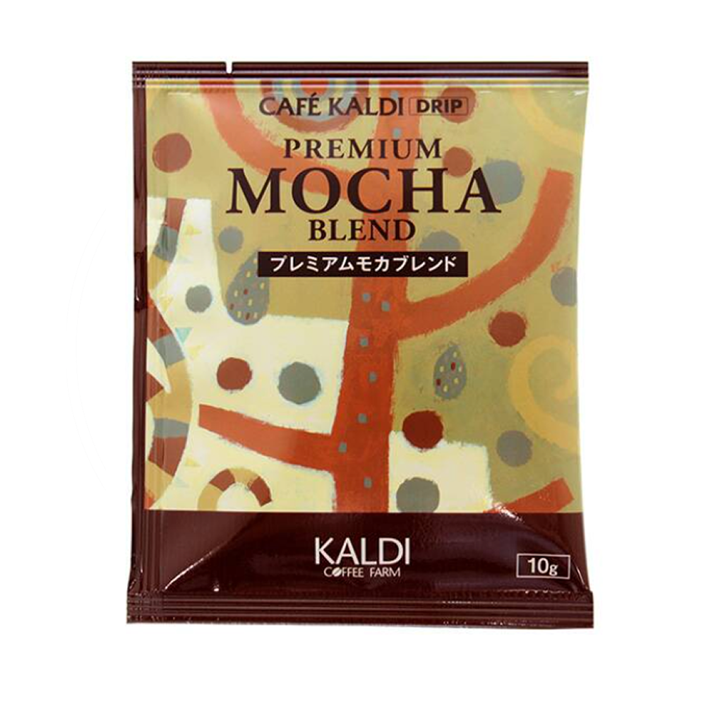 칼디 프리미엄 모카 블렌드 드립 커피/ 일본 KALDI