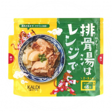 칼디 전자레인지로 파이구탄 돼지등뼈탕 / 일본 KALDI