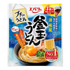 에바라 푸칫토 우동 카마타마 (파랑) / 일본 츠유