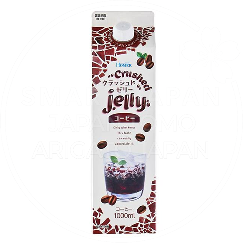칼디 호머 크러쉬드 커피젤리 대용량 1000ml / 일본 KALDI