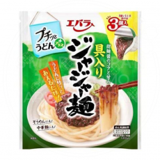 에바라 푸칫토 우동 짜장면 (초록) / 일본 츠유