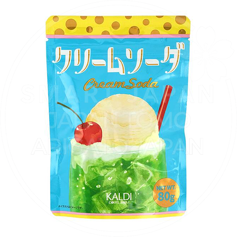 칼디 크림소다 / 일본 KALDI  분말 음료