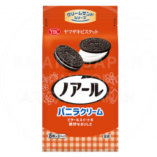 YBC 야마자키비스킷 느와르 바닐라크림 쿠키 16매입
