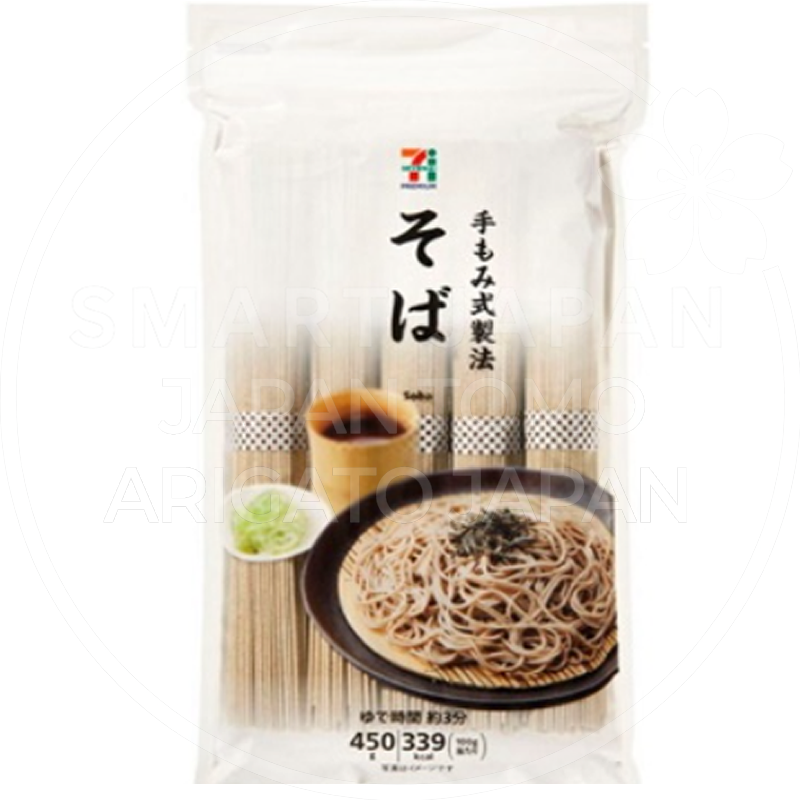 일본 세븐일레븐 수타식 소바면