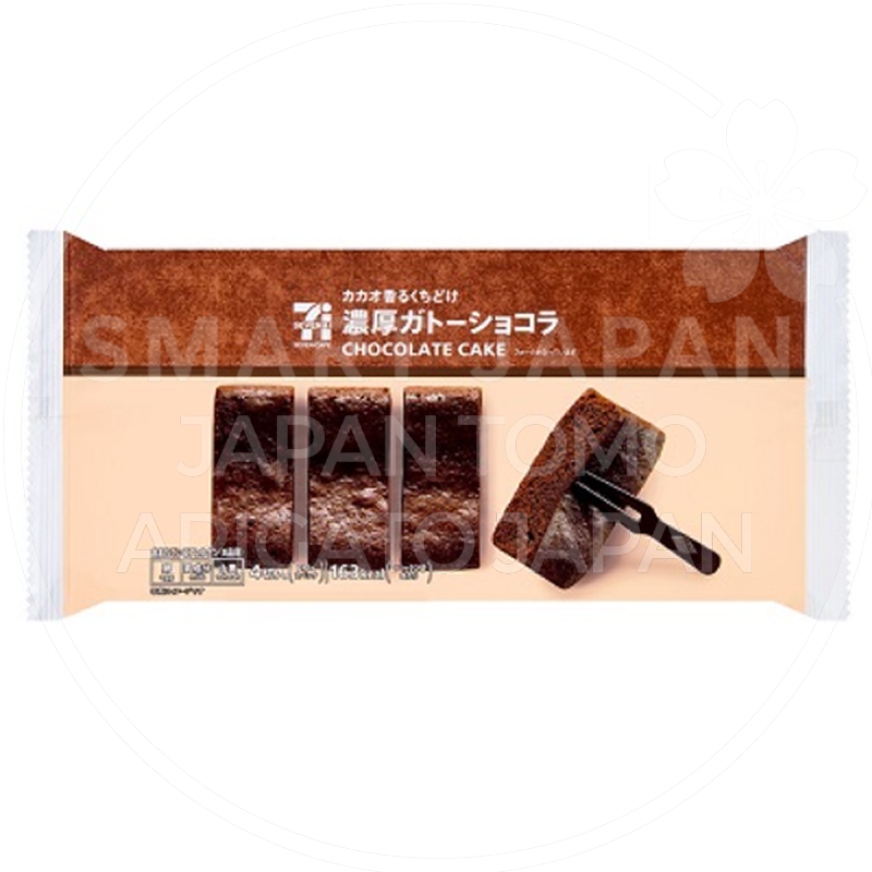 일본 세븐일레븐 세븐카페 진한 가토 쇼콜라 4개입
