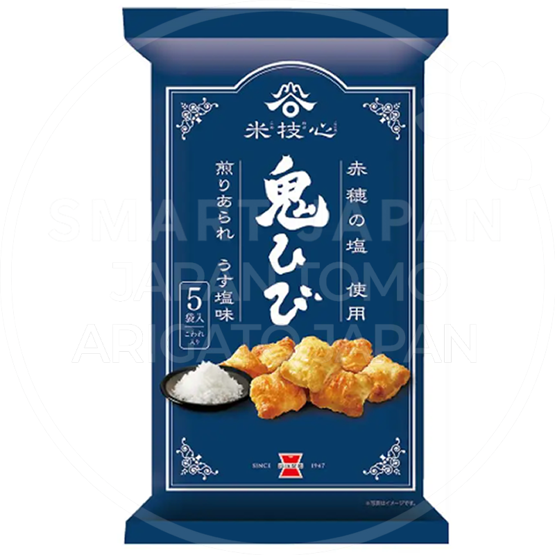 이와츠카 오니히비 소금맛 아라레 / 일본 센베이