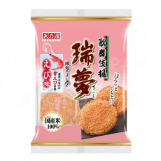 아마노야 즈이무 가부키아게 새우맛 / 일본 센베이