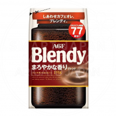 일본 AGF 블렌디 부드러운 향 블렌드 155g 인스턴트커피