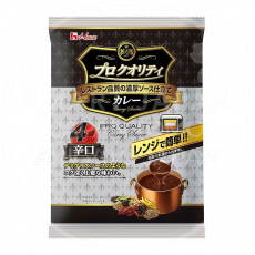 일본 하우스 프로퀄리티 카레 매운맛 4팩입