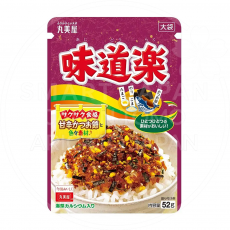 일본 마루미야 맛도락 대용량 52g 후리가케