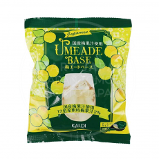 칼디 우메 매실 에이드 베이스 포션 타입 8개입 / 일본 KALDI