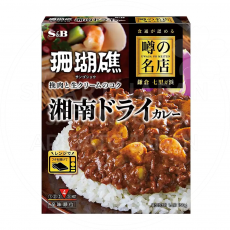 일본 에스비 유명맛집 쇼난 드라이카레 중간매운맛 150g