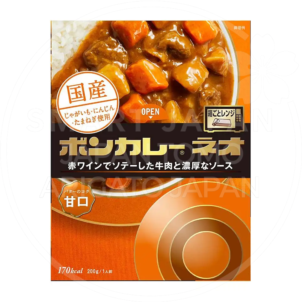 일본 오츠카 본카레 네오 버터의 깊은맛 순한맛 200g