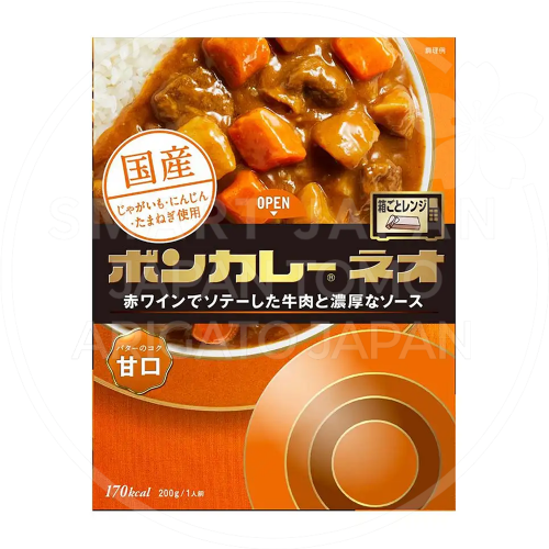 일본 오츠카 본카레 네오 버터의 깊은맛 순한맛 200g