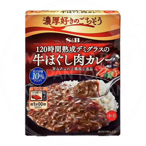 일본 에스비 진한 데미그라스 소고기카레 150g
