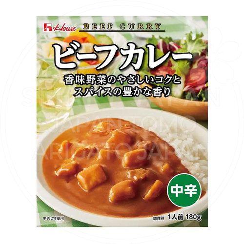 일본 하우스 비프카레 중간 매운맛 180g