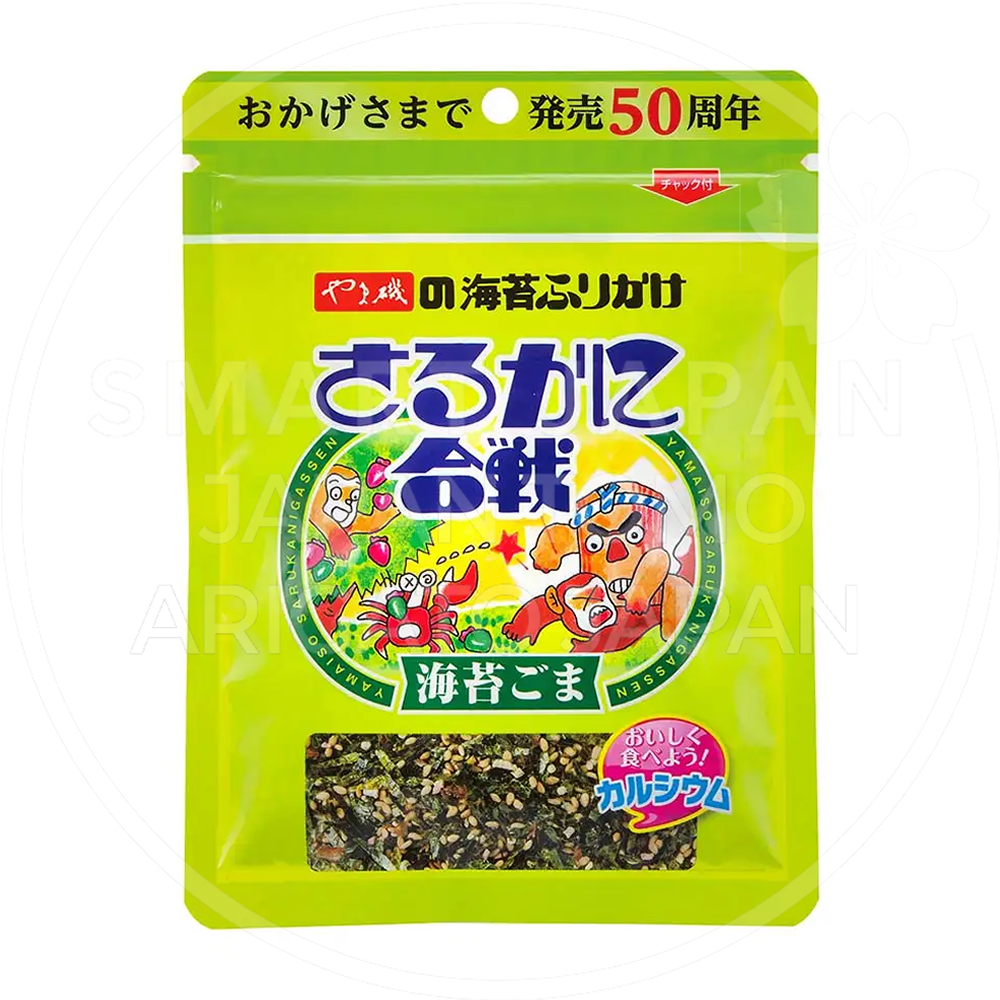 일본 야마이소 사루카니 합전 후리가케 40g