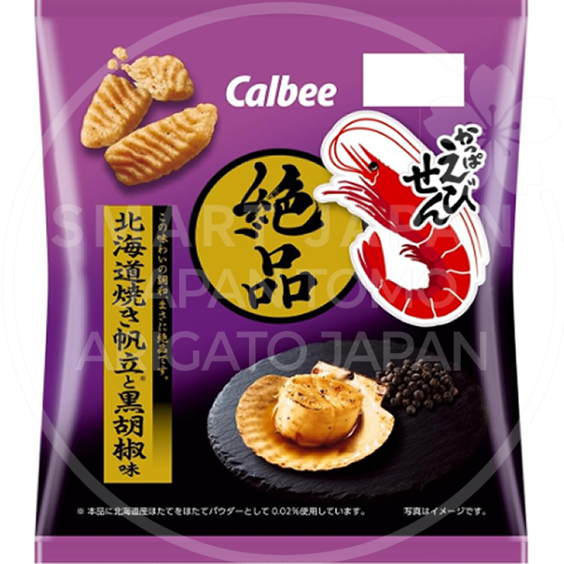가루비 에비센 구운 가리비와 흑후추맛 50g