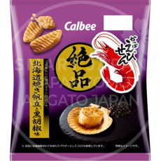 가루비 에비센 구운 가리비와 흑후추맛 50g