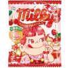 후지야 밀키 소프트 캔디 사쿠란보 젤리 파르페 62g