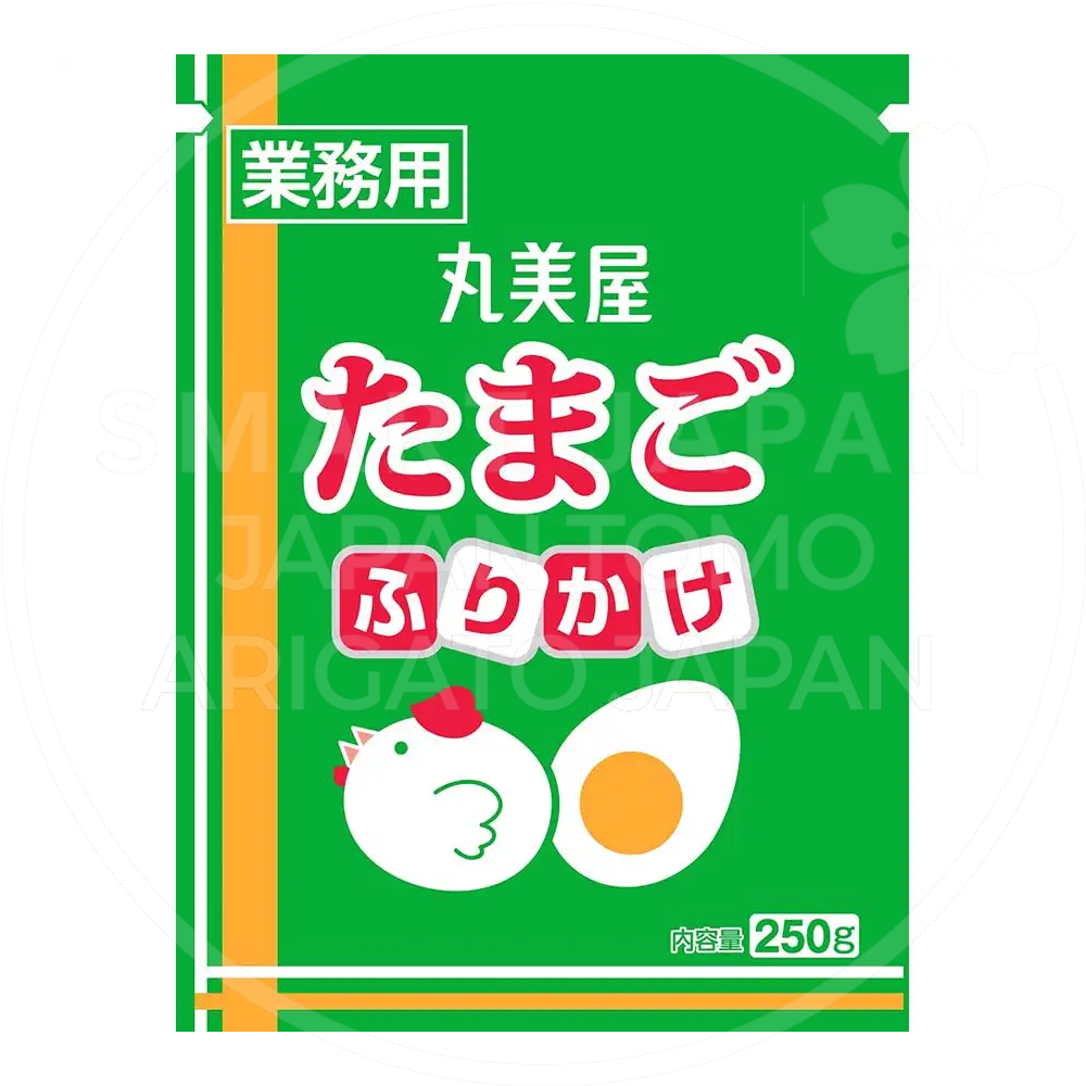 일본 마루미야 후리가케 대용량 타마고 초록 250g