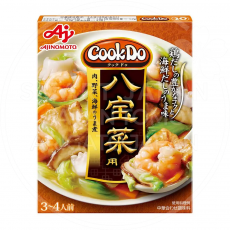 일본 아지노모토 쿡두 CookDo 팔보채소스 140g /일본 소스