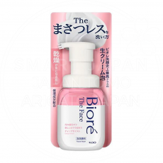 일본 비오레 더 페이스 버블 거품 세안제 딥 모이스트 본품 200ml /일본 클렌징폼