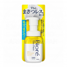 일본 비오레 더 페이스 버블 거품 세안제 스무스 클리어 본품 200ml /일본 클렌징폼