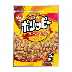 일본 덴로쿠 포릿피 스파이스 와풍간장맛 피넛 땅콩 과자 85g /일본 과자