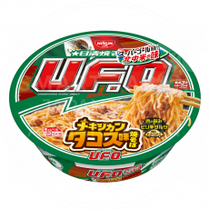 일본 닛신 UFO 야키소바 스파이스 키마카레맛 103g /일본 컵라면