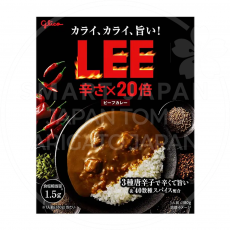 일본 글리코 LEE 매운맛 20배 비프카레 180g