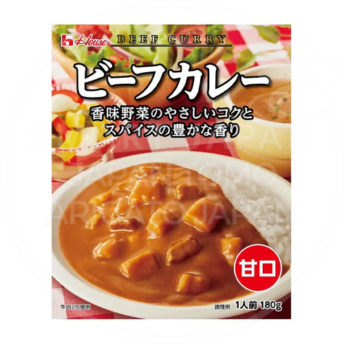 일본 하우스 비프카레 순한맛 180g