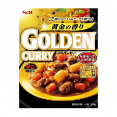 일본 에스비 골든카레 레토르트 매운맛 200g