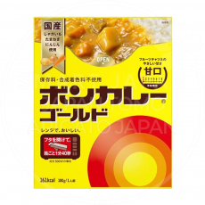 일본 오츠카 본카레골드 순한맛 180g