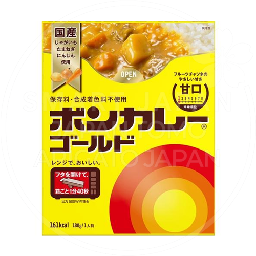일본 오츠카 본카레골드 순한맛 180g