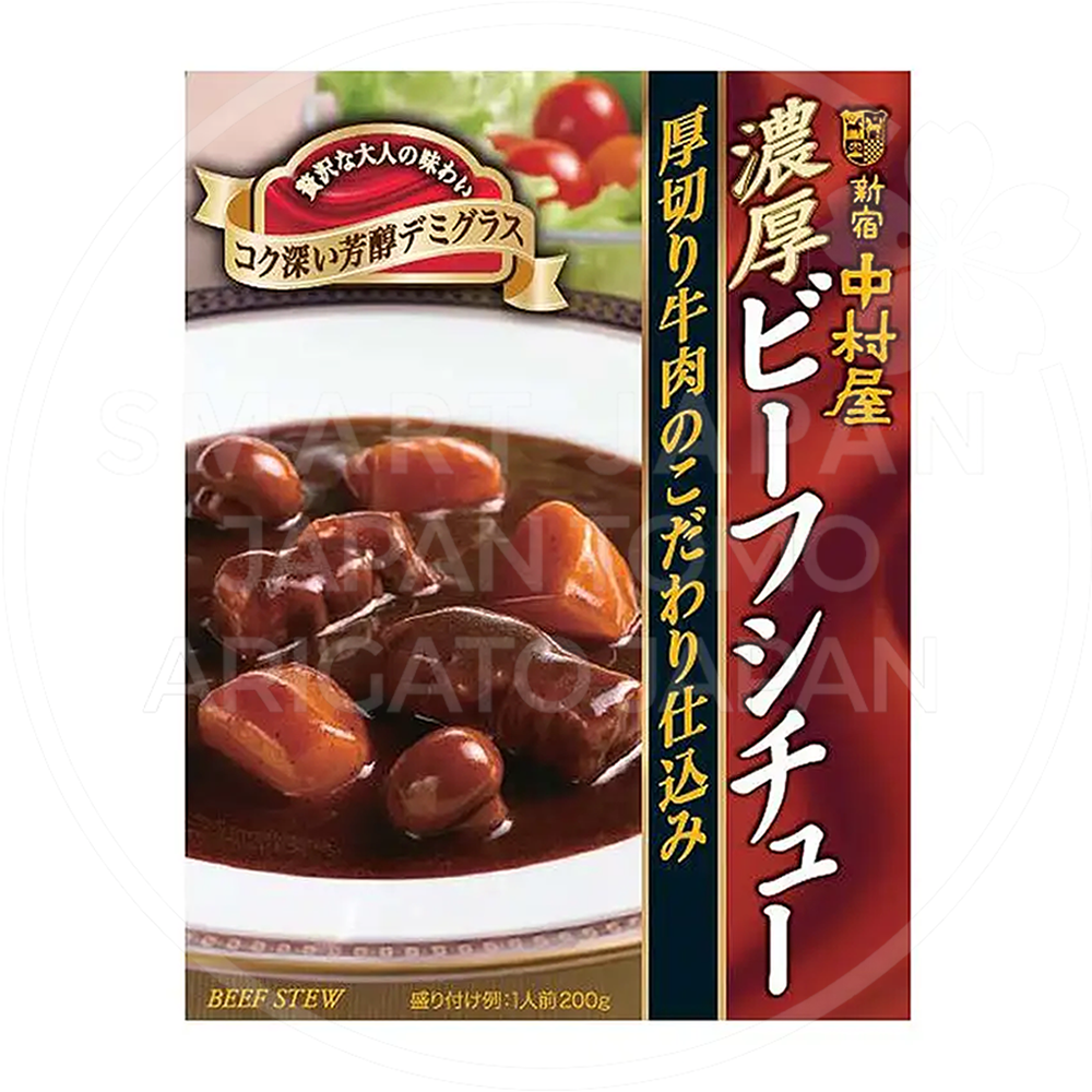 일본 나카무라야 진한 비프스튜 200g