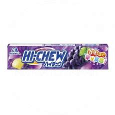 일본 모리나가 하이츄 마이츄 젤리 스틱 그레이프 포도맛 /일본 젤리