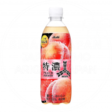 일본 아사히 미츠야 특농 피치 복숭아 스쿼시 500ml /일본 탄산 음료수
