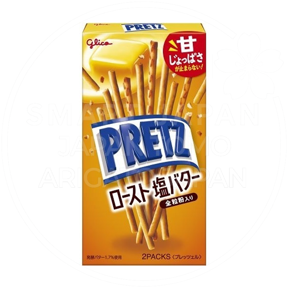 일본 글리코 프리츠 로스트 소금 버터맛 53g 일반과자