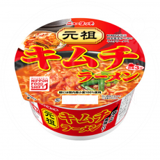 일본 야마다이 뉴터치 원조 김치 라멘 88g /일본 컵라면