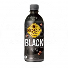 일본 조지아 커피 음료 블랙 보틀 500ml /일본 커피음료