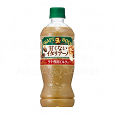 일본 산토리 크래프트 보스 커피음료 달지않은 이탈리아노 보틀 500ml /일본 커피음료
