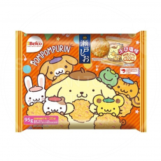 일본 베프코 Befco 산리오 캐릭터즈 세토시오 센베이 95g /일본 과자