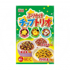 일본 마루미야 후리카케 칩 트리오 3종 14g /일본 후리카케