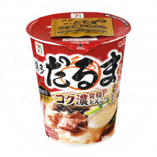 일본 묘조 하카타 다루마 코쿠노우 돈코츠 컵라면 96g /일본 컵라면