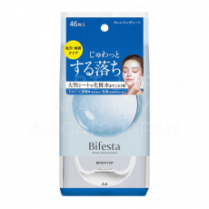 일본 비페스타 미셀라 클렌징시트 브라이트업 46매 /일본 클렌징티슈