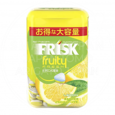 일본 크라시에 FRISK 프리스크 보틀 후루티 후레쉬 레몬 105g /일본 사탕