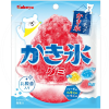일본 카바야 카키코오리구미 3종 빙수맛 젤리 55g /일본 젤리
