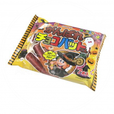 일본 산리츠 간바레 초코바트군 할로윈 초코과자 7개입 113g /일본 과자