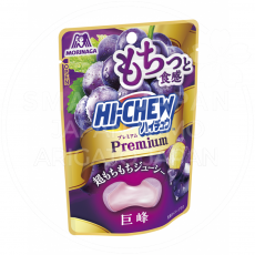 일본 모리나가 하이츄 프리미엄 거봉맛 32g 소프트캔디 /일본 사탕